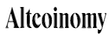 Altcoinomy logo