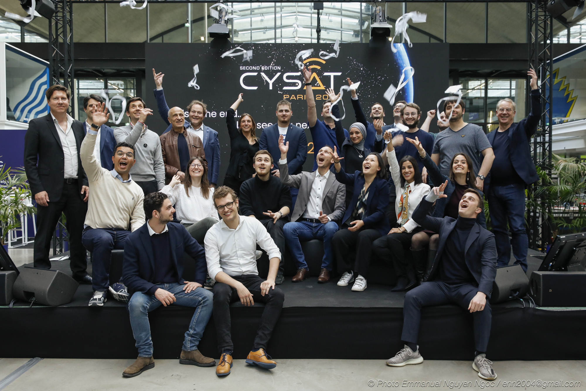 Team picture CYSAT cysec team